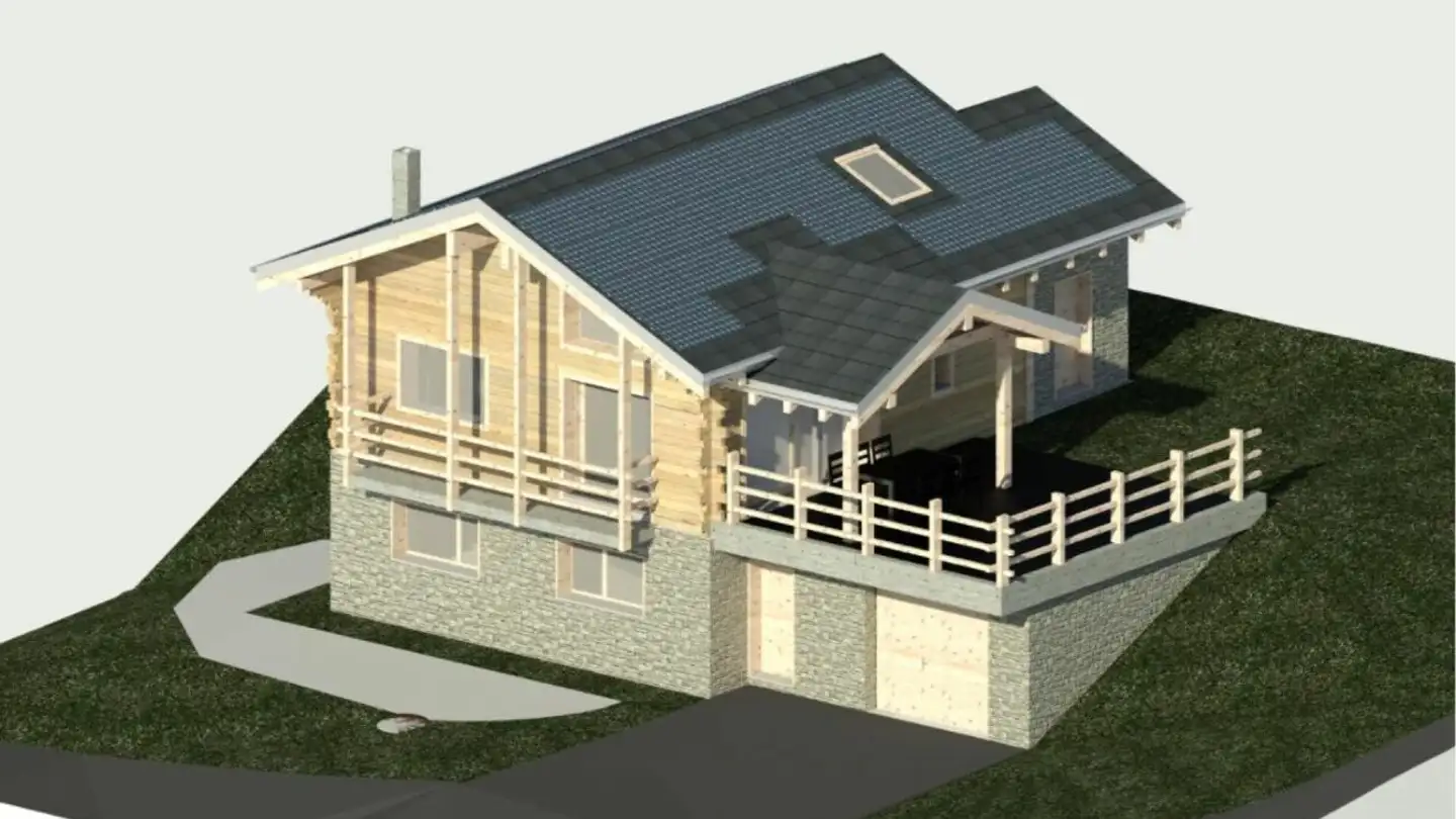 Chalet for sale - Rue De Villy, 1918 La Tzoumaz - Photo 3