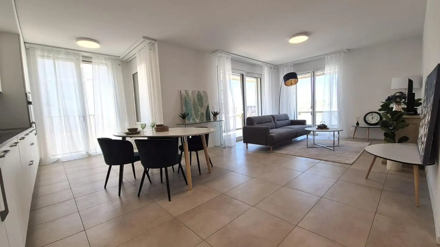 Wohnung mieten - Allée Charles-Edouard-Guillaume, 1723 Marly