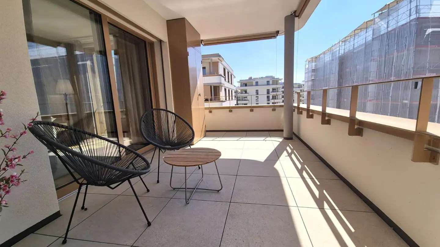 Wohnung mieten - Allée Charles-Edouard-Guillaume, 1723 Marly - Foto 2
