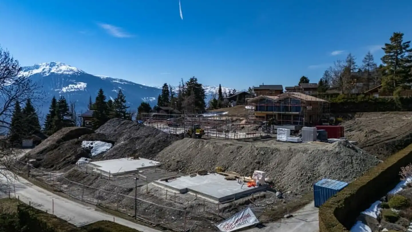 Einfamilienhaus kaufen - Route De Crans-Montana, 3963 Montana