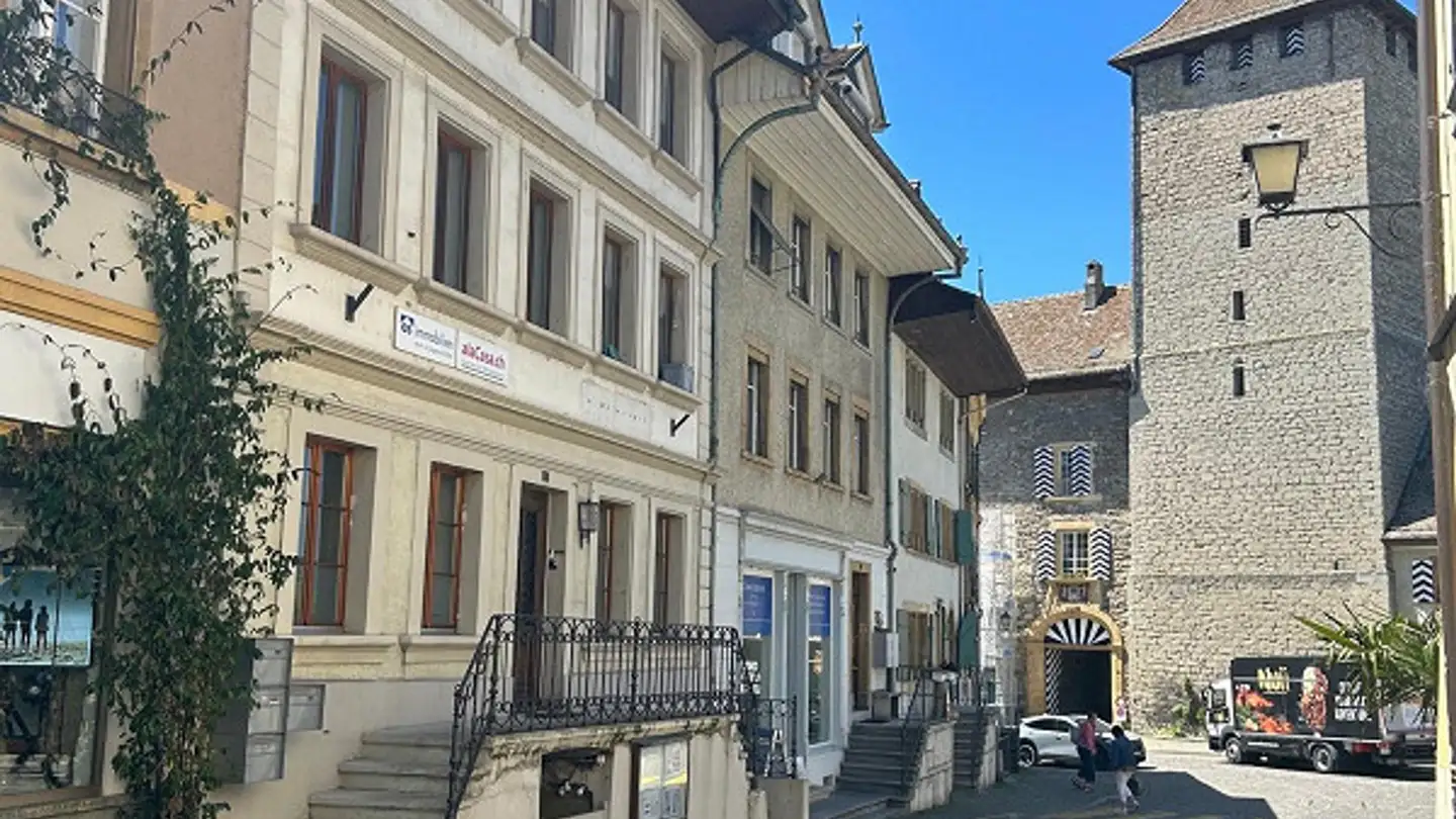 Commerciale in affitto - Schlossgasse 8, 3280 Murten