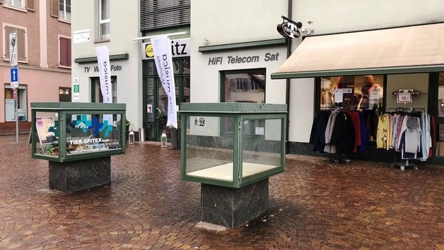 Werbefläche mieten - Hauptstrasse 52, 4132 Muttenz