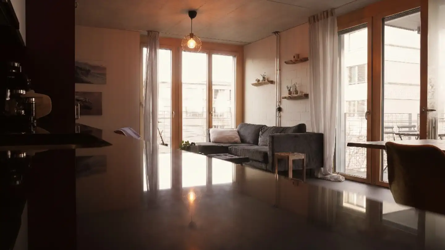 Möblierte Wohnung mieten - Freilagerstrasse 5, 8047 Zürich