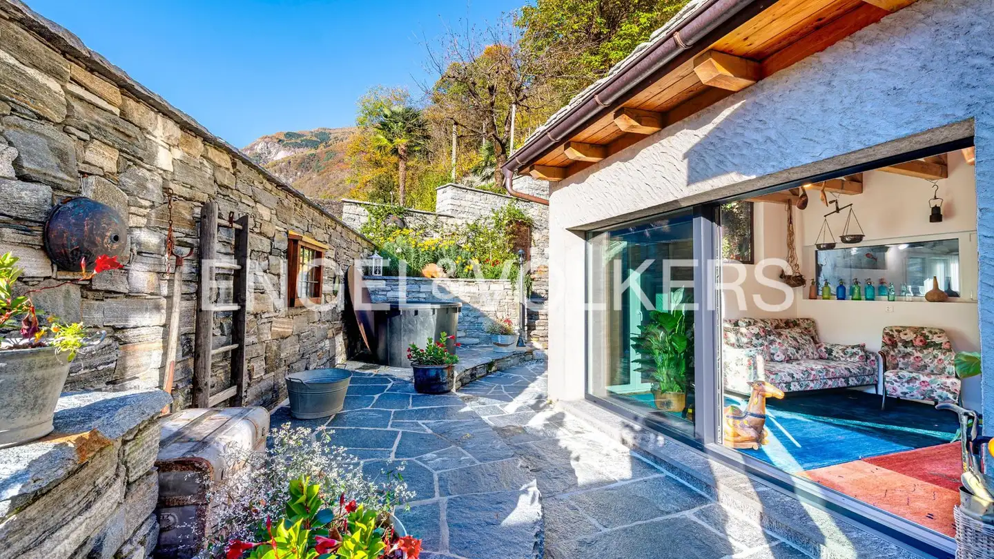 Casa singola in vendita - Via Berzona, 6632 Vogorno