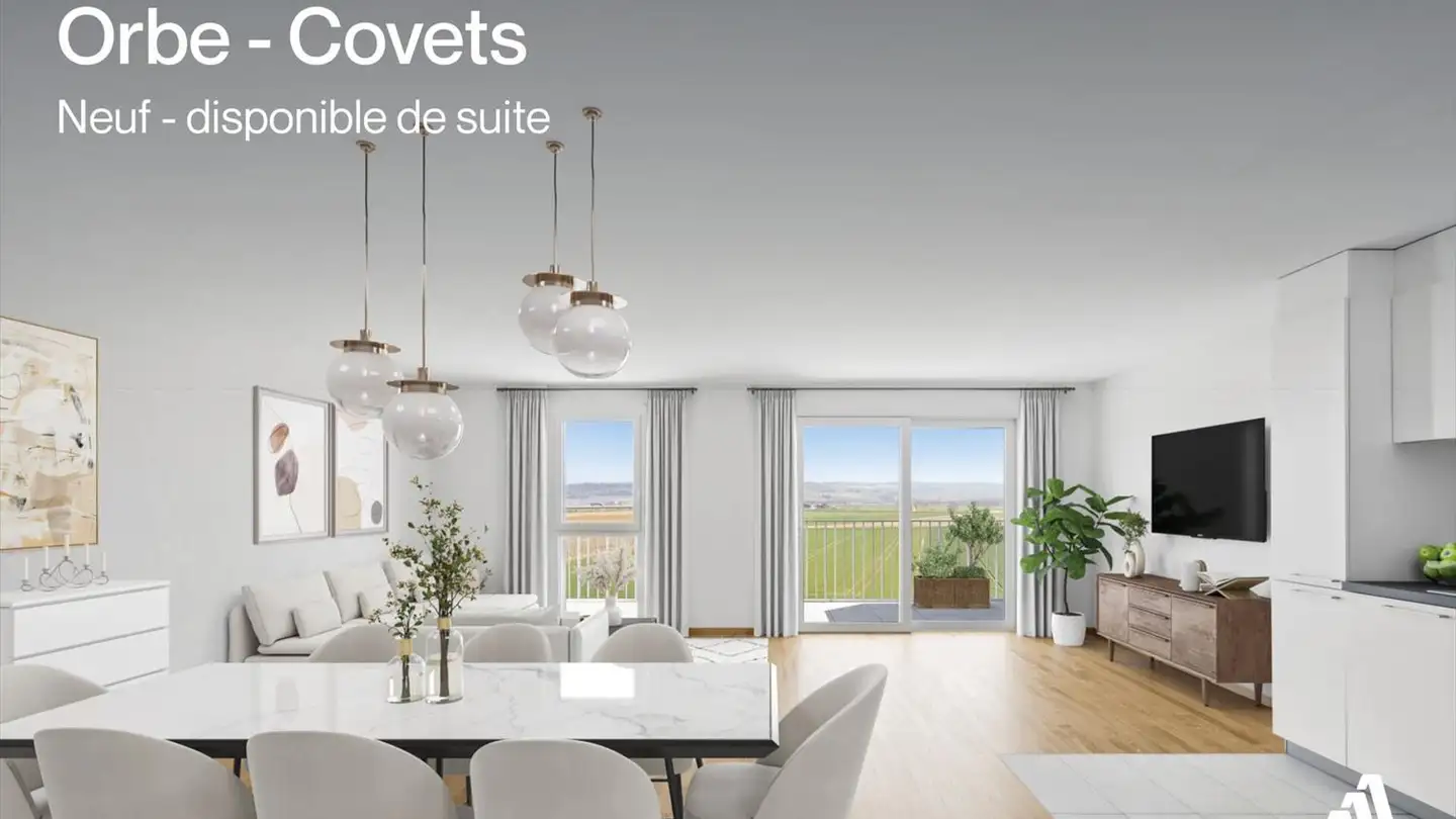 Apartment for sale - Chemin Des Covets 11, 1350 Orbe