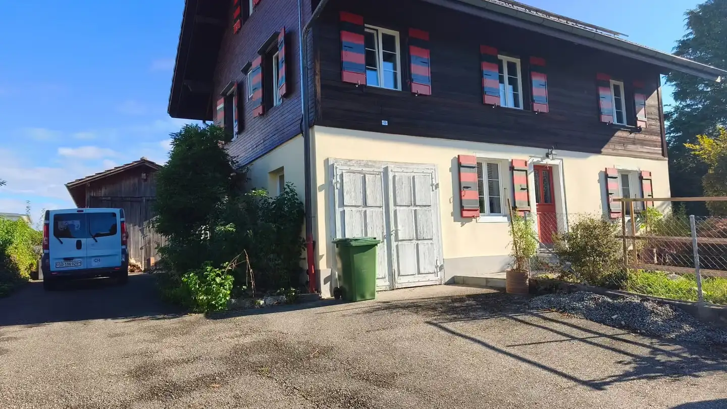 Stanza singola in affitto - Dorfstrasse 13, 4566 Halten - Foto 4