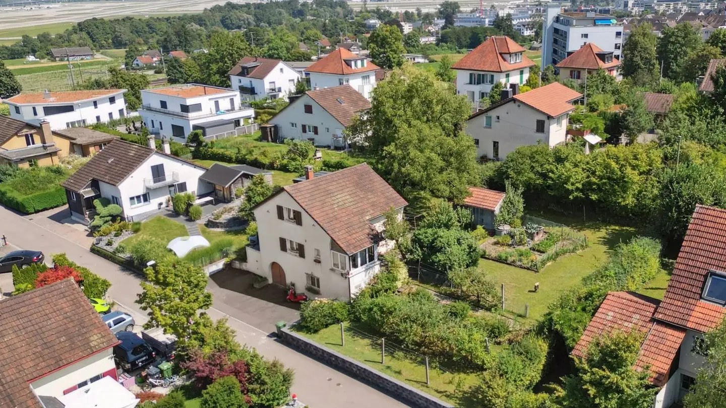 Terreno edificabile in vendita - Lägernstrasse 8, 8153 Rümlang