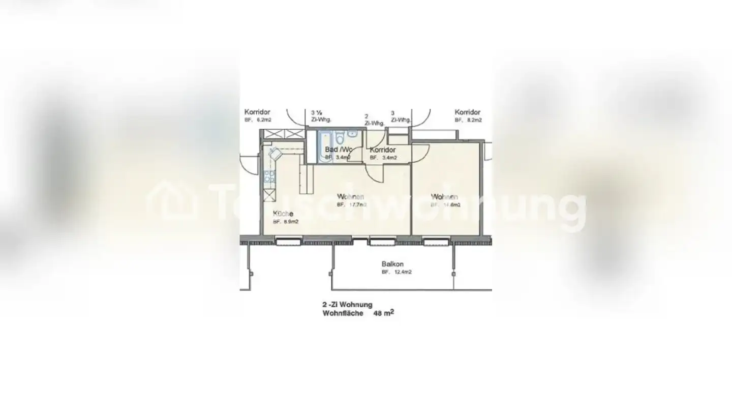 Appartement à louer - 8610 Uster