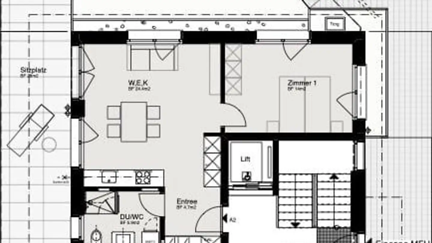 Wohnung mieten - Surrliweg 4, 8474 Dinhard - Foto 4