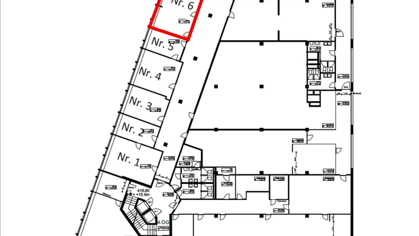 Spazio ufficio in affitto - Pfingstweidstrasse 31, 8005 Zürich - Foto 4