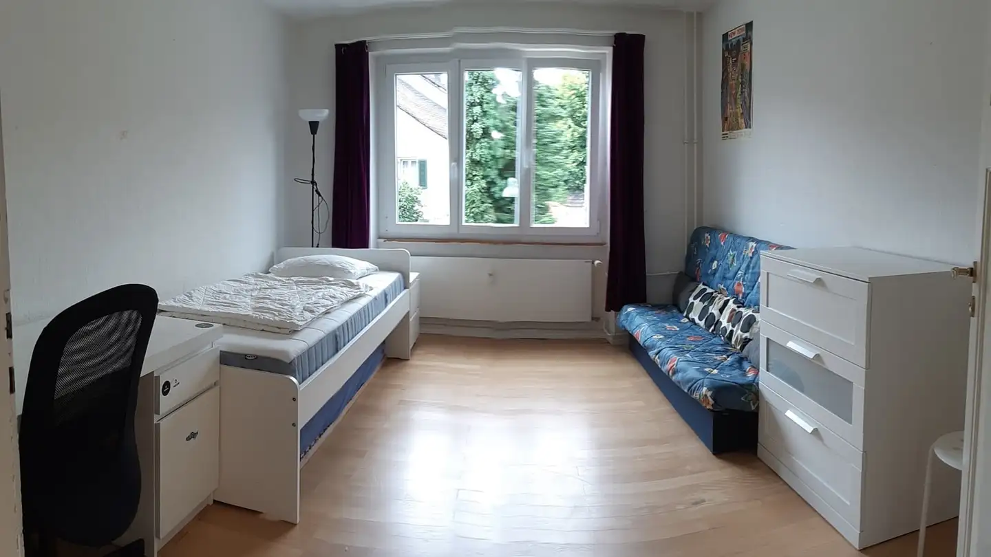 Zimmer mieten - 4147 Aesch BL