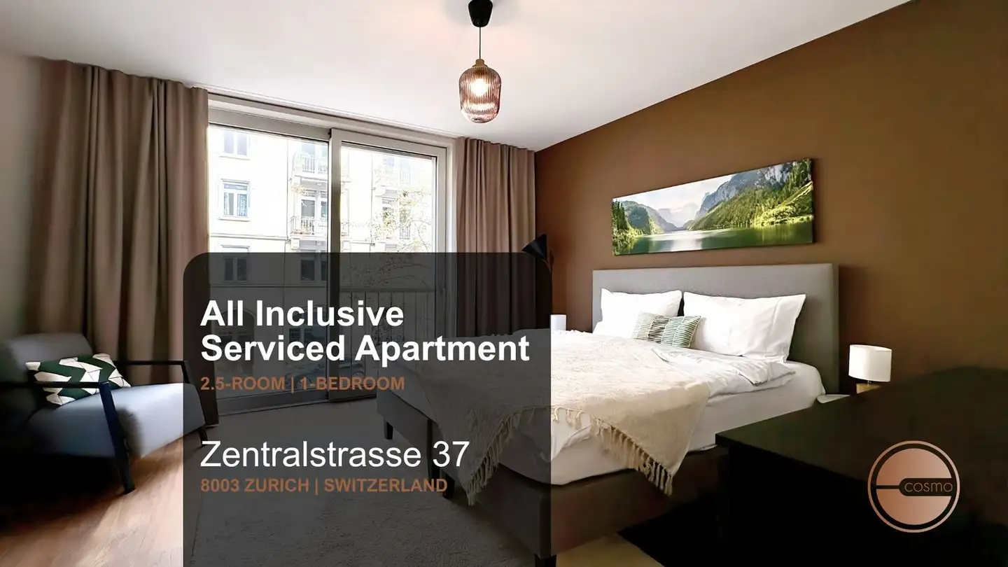 Apartment for rent - Zentralstrasse 37, 8003 Zürich