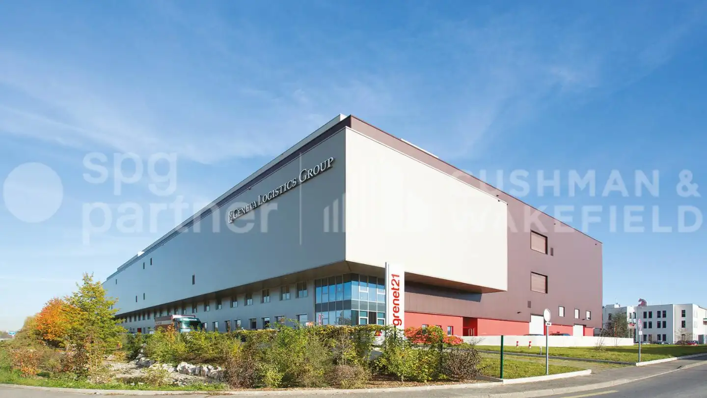 Commercial for rent - Chemin Grenet 21, 1214 Vernier