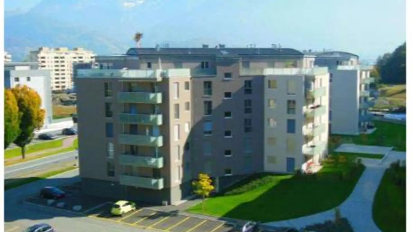 Apartment for rent - Chemin De La Barme 39, 1868 Collombey - Photo 2