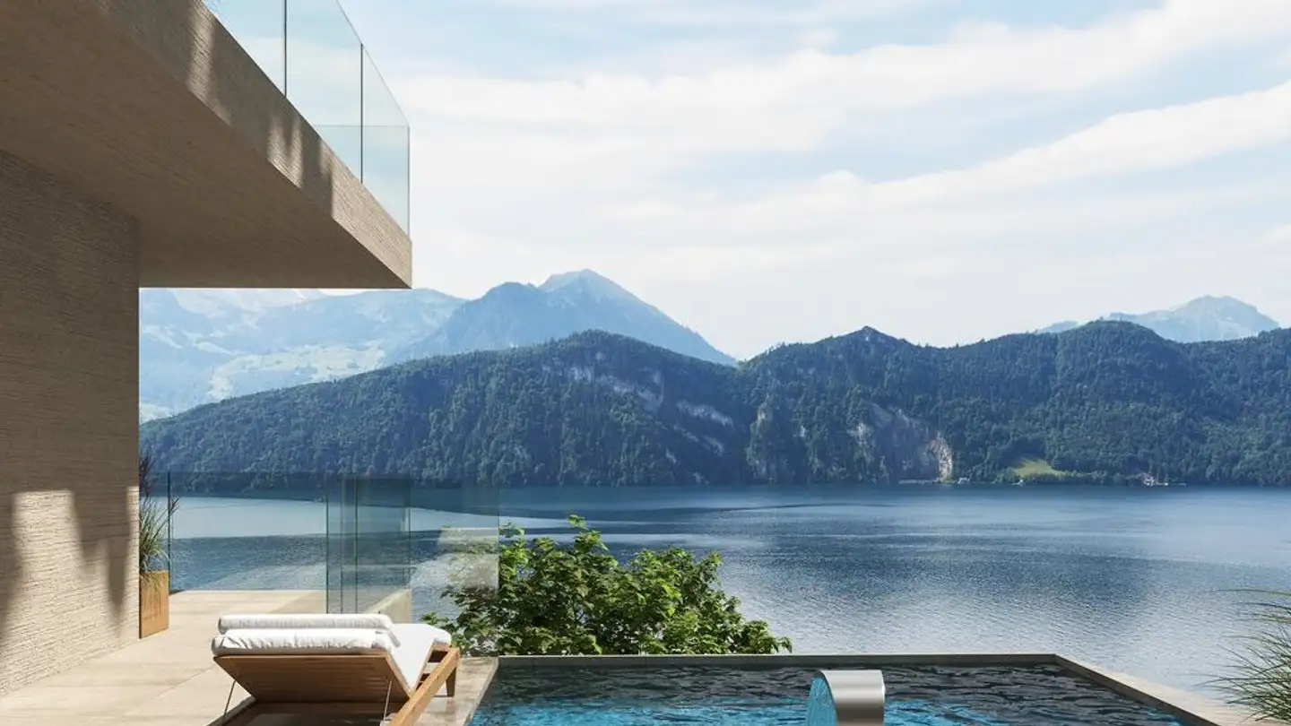 Constructible plot for sale - Riedsortstrasse 35, 6353 Weggis