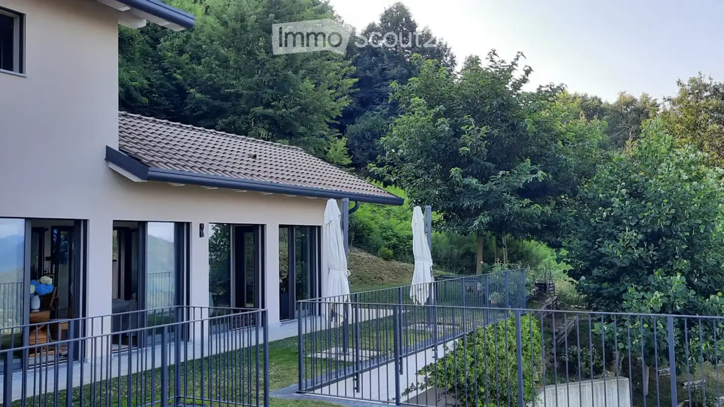Einfamilienhaus kaufen - Ur Stradón 14, 6994 Aranno - Foto 2