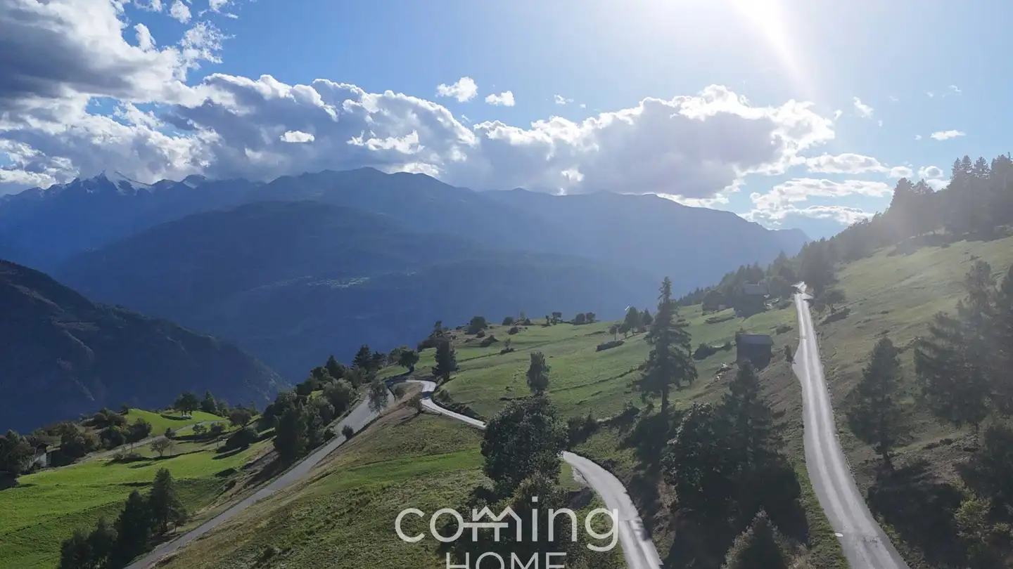 Terrain constructible à vendre - Salwaldstrasse, 3903 Mund - Photo 2