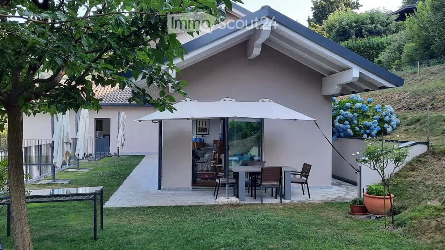 Einfamilienhaus kaufen - Ur Stradón 14, 6994 Aranno