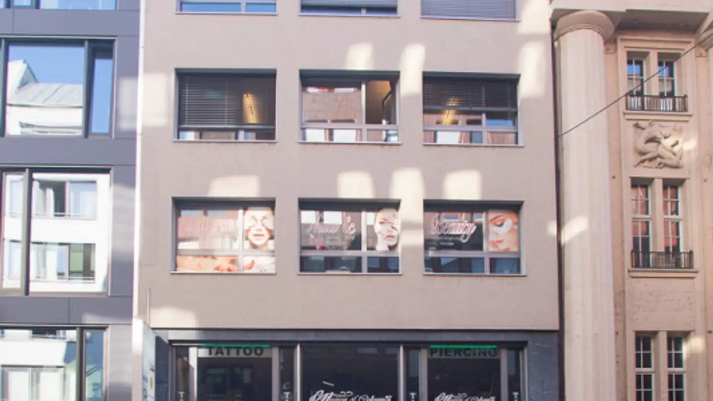 Bürofläche mieten - Steinenvorstadt 53, 4051 Basel