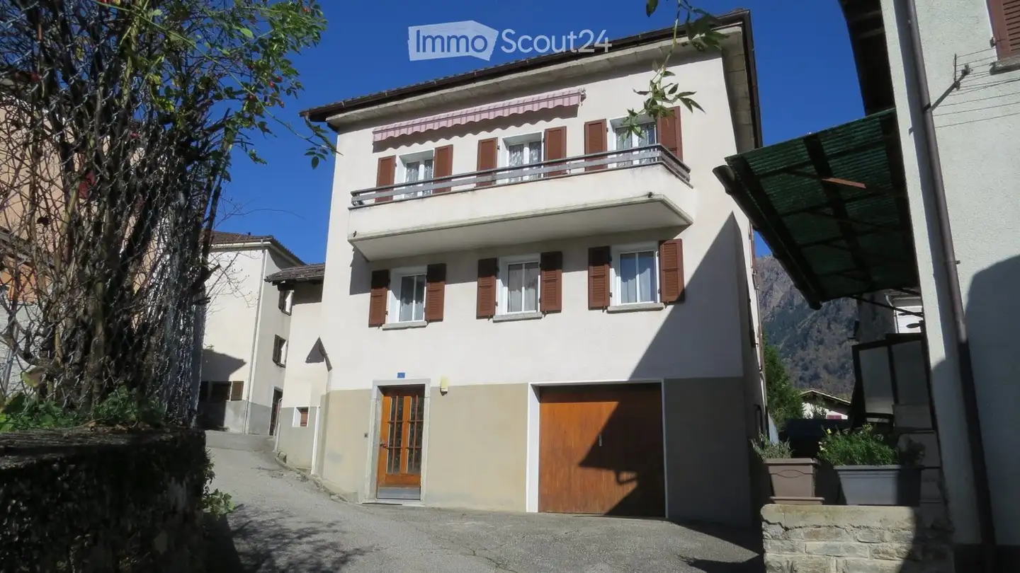Single house for sale - Strada de Metrúch 4, 6563 Mesocco