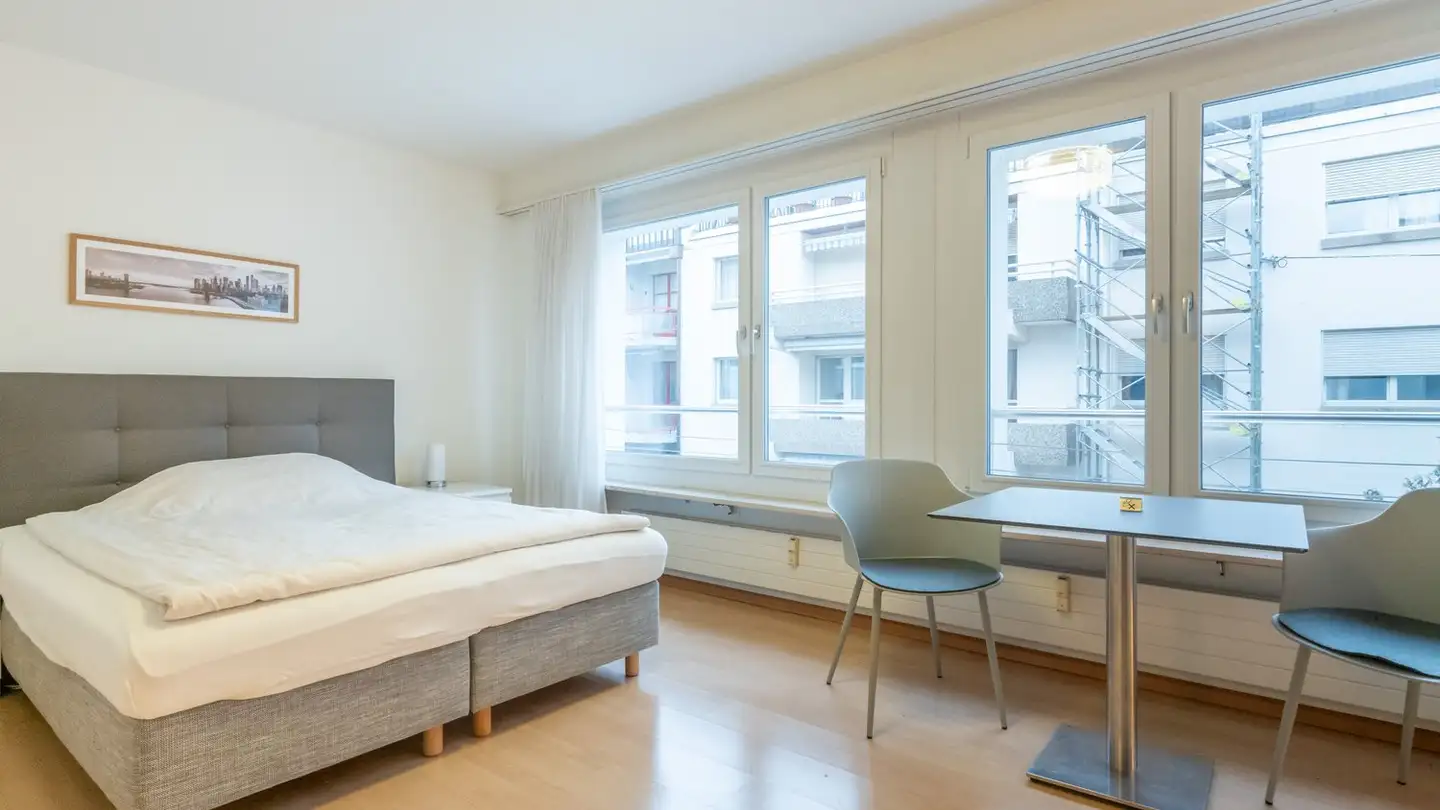 Möblierte Wohnung mieten - Herrengrabenweg 15, 4054 Basel