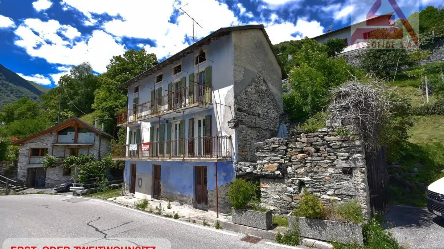 Einfamilienhaus kaufen - Via Monte Ceneri 33, 6512 Giubiasco