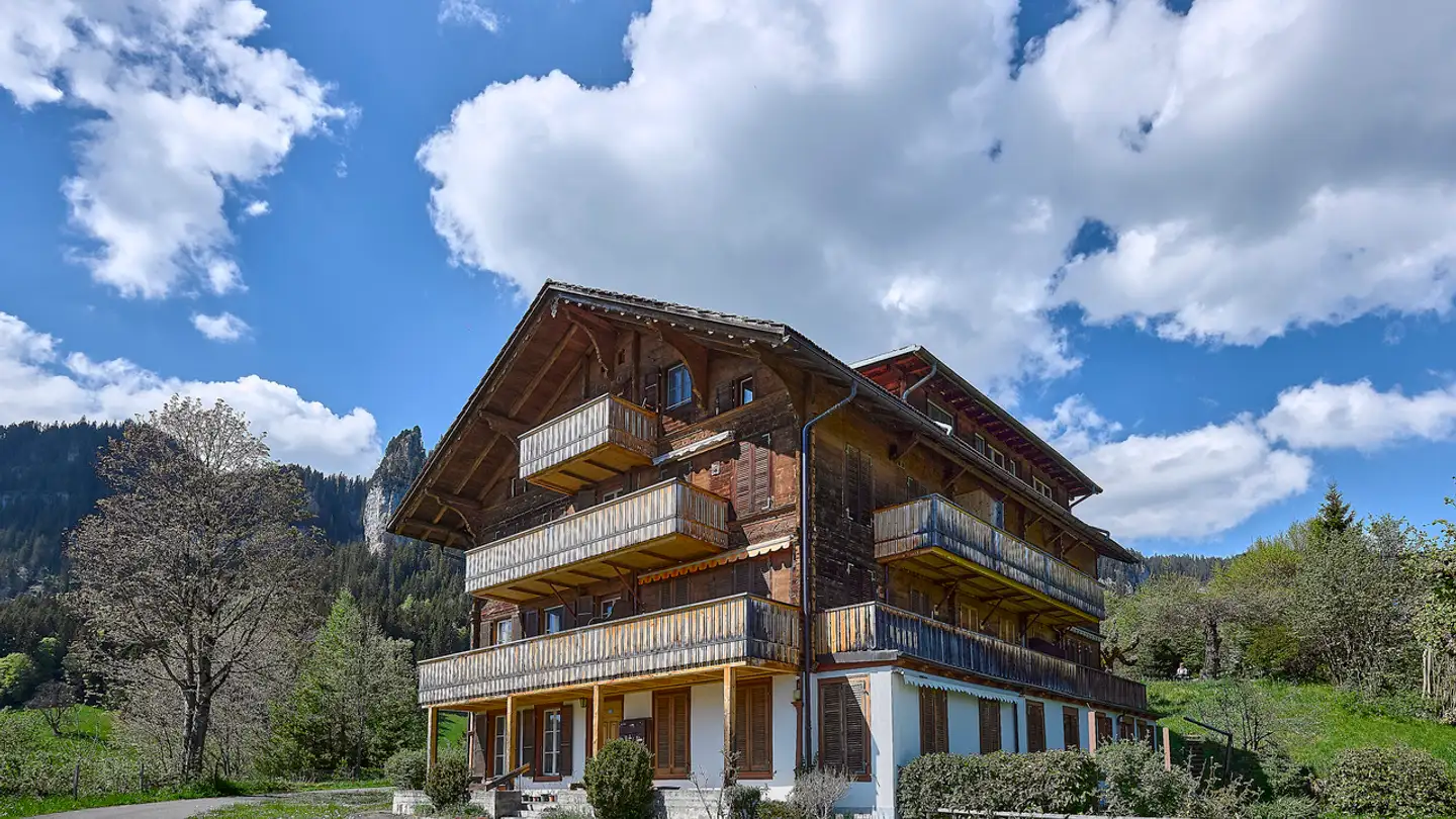 Furnished apartment for rent - Beatenbergstrasse 127, 3803 Beatenberg