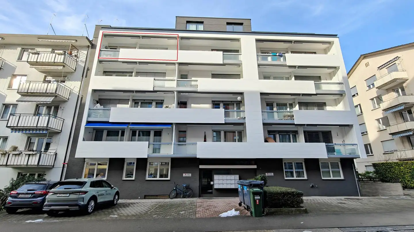 Wohnung mieten - Alderstrasse 41, 8008 Zürich