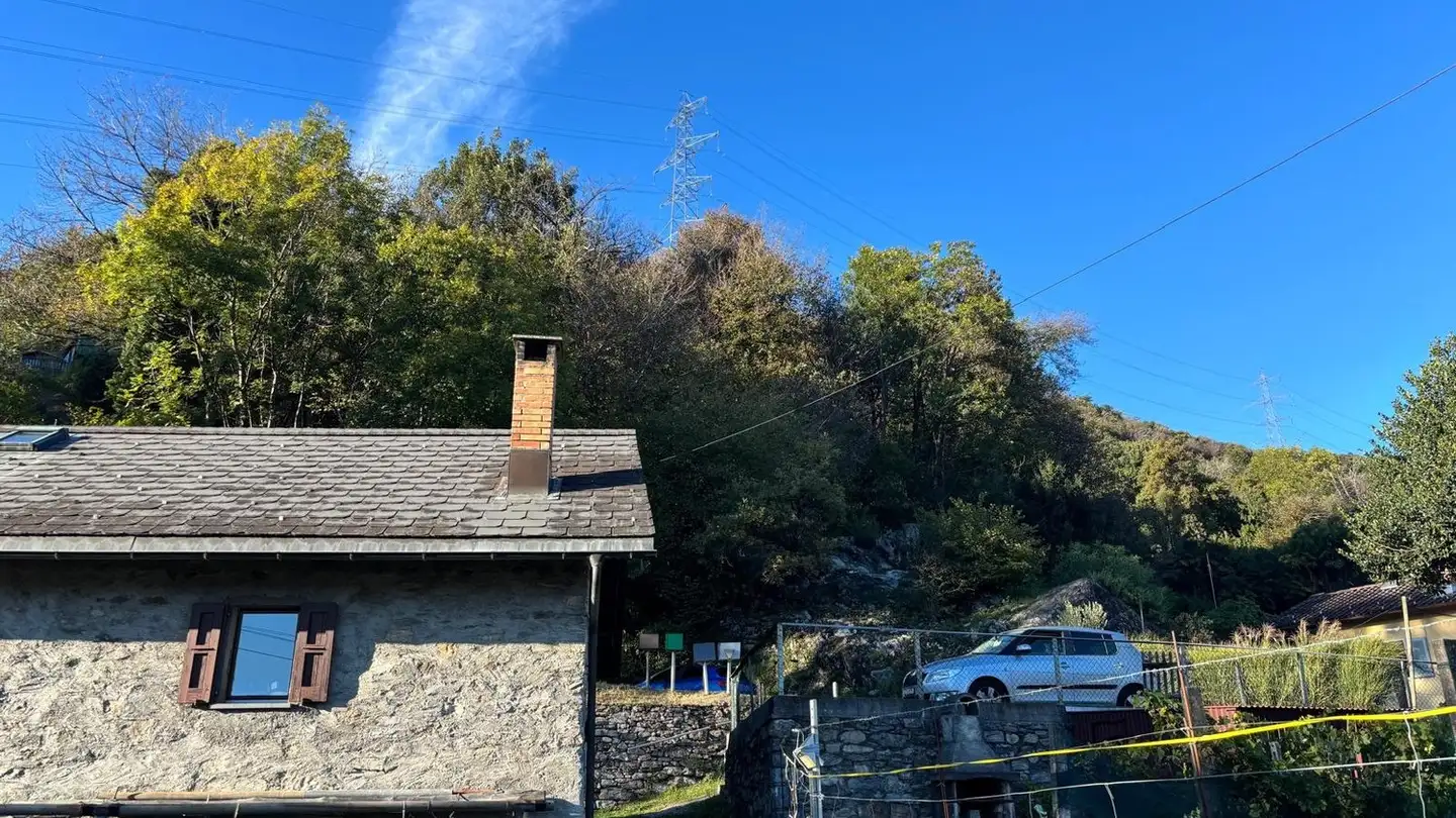 Single house for rent - El Lòri 4, 6513 Monte Carasso