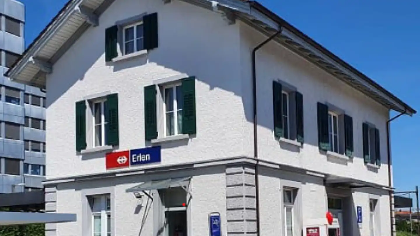 Appartement à louer - Bahnhofstrasse 2, 8586 Erlen