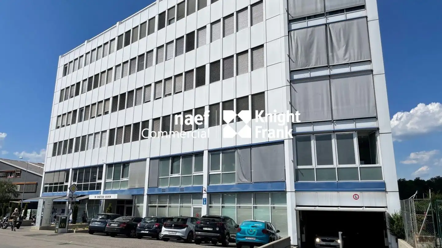 Office space for rent - Chemin Du Château-Bloch 10, 1219 Le Lignon