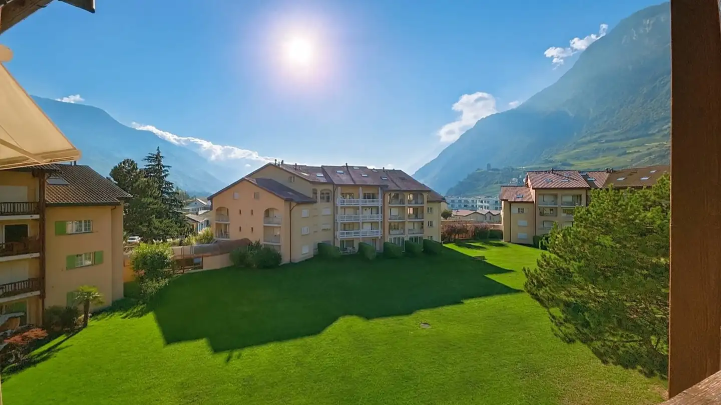 Penthouse kaufen - 1913 Saillon