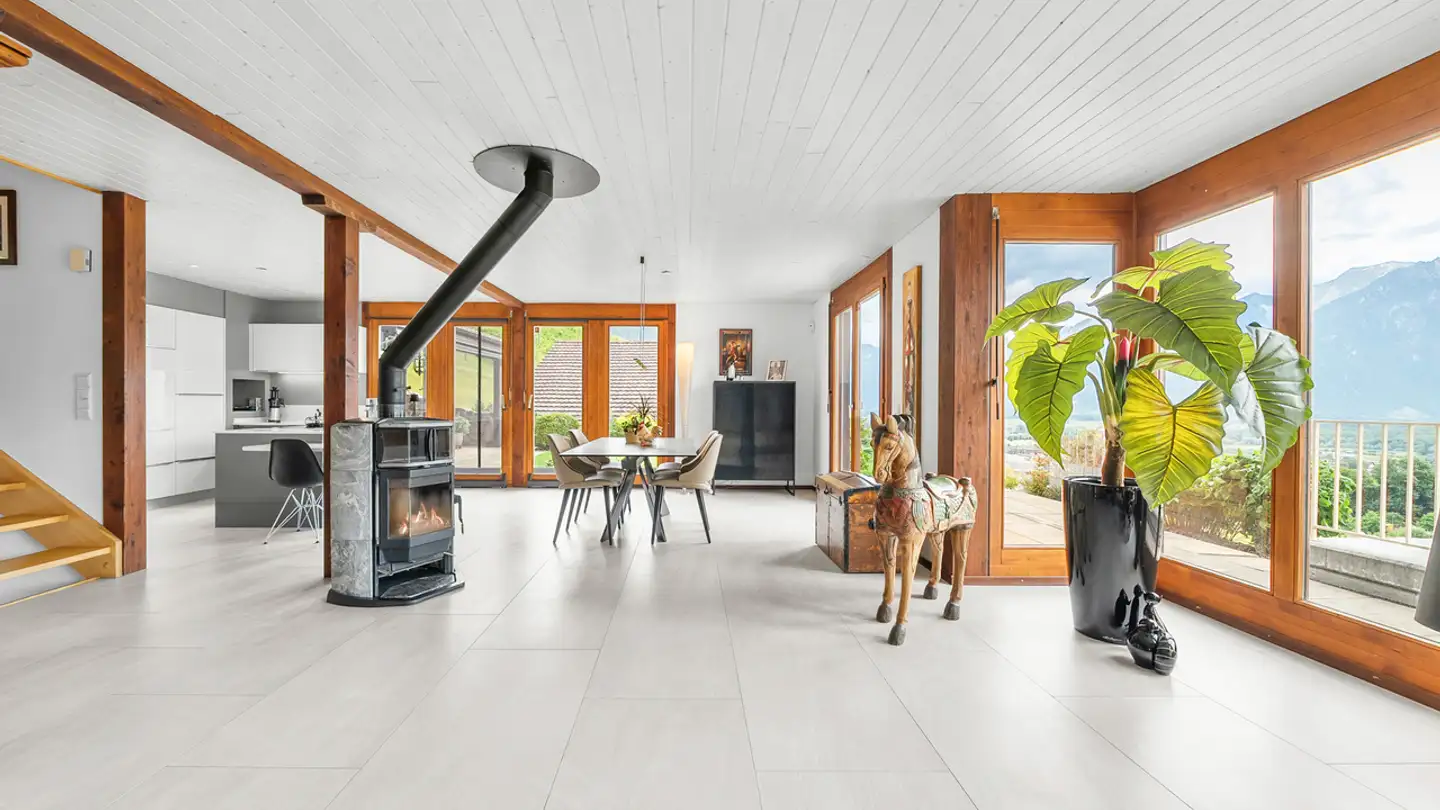 Single house for sale - Route Des Mennettes 9, 1844 Villeneuve VD