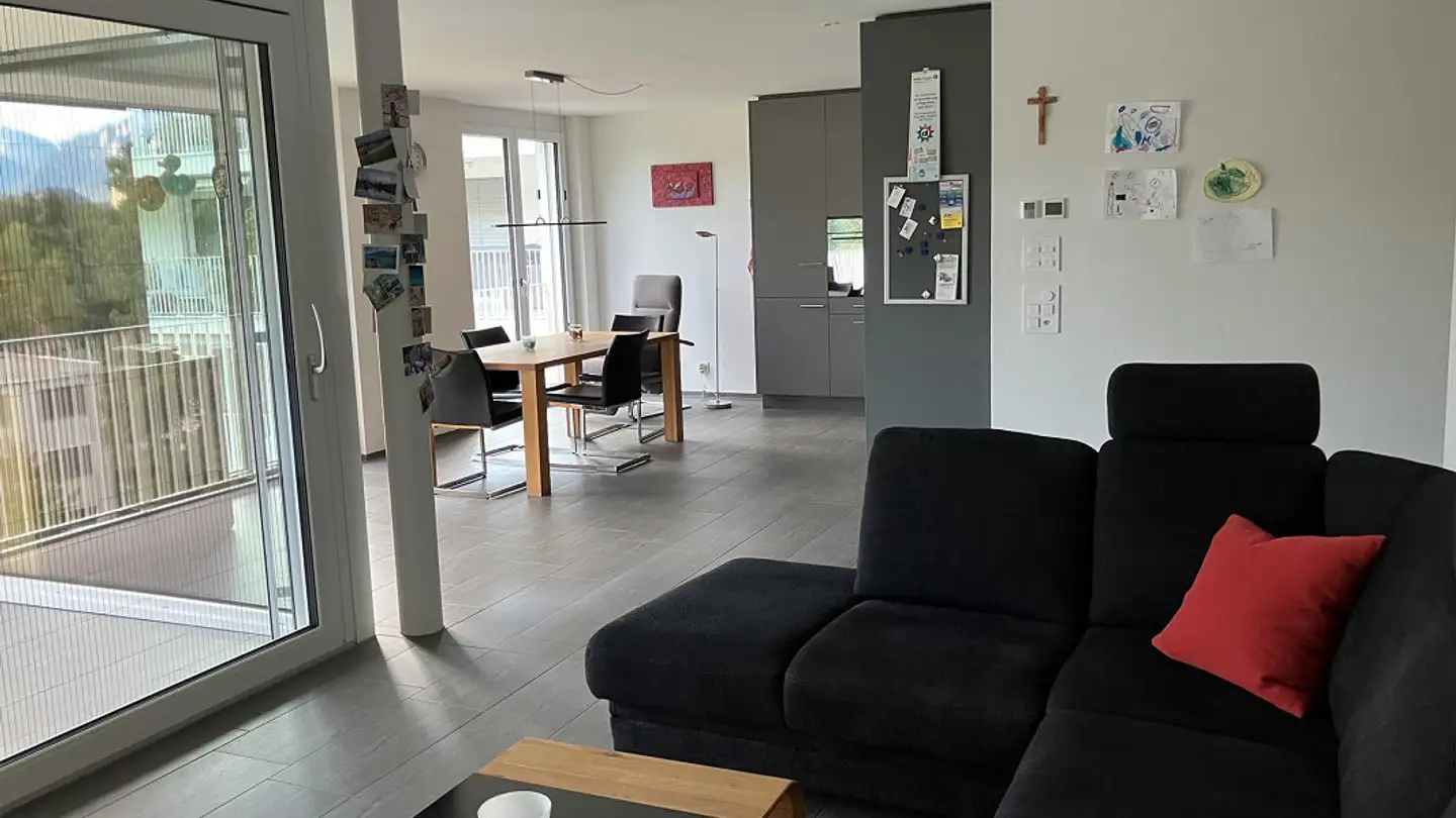 Apartment for rent - Via Casti 2d, 7403 Rhäzüns - Photo 2