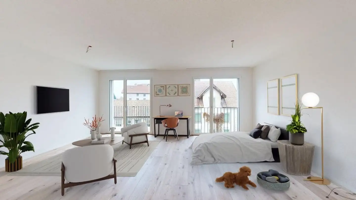 Loft à louer - Chemin Des Maçons / Maurerweg 12, 2503 Biel/Bienne - Photo 2