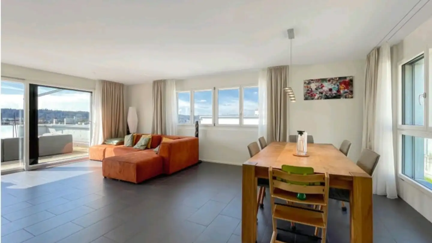 Attique à louer - Sonnenhofstrasse 18b, 5621 Zufikon - Photo 2