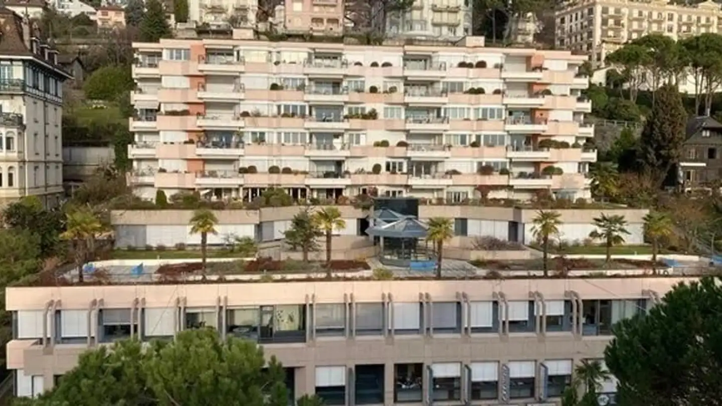 Appartamento in affitto - Avenue Claude-Nobs 14, 1820 Montreux