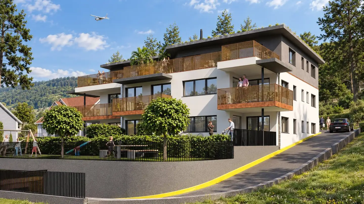 Apartment for rent - Bettlachstrasse 212, 2540 Grenchen