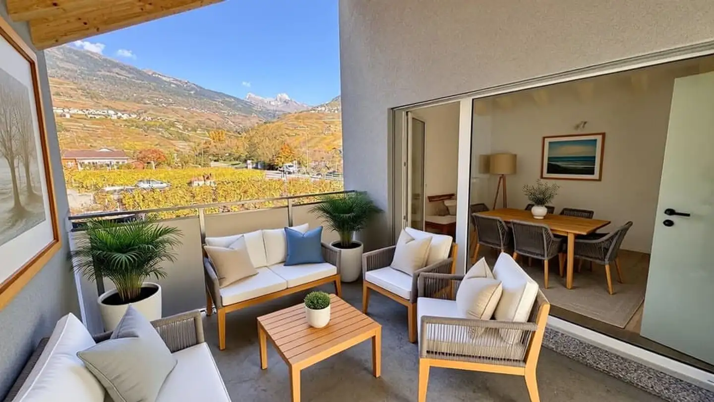 Apartment for sale - 1964 Conthey