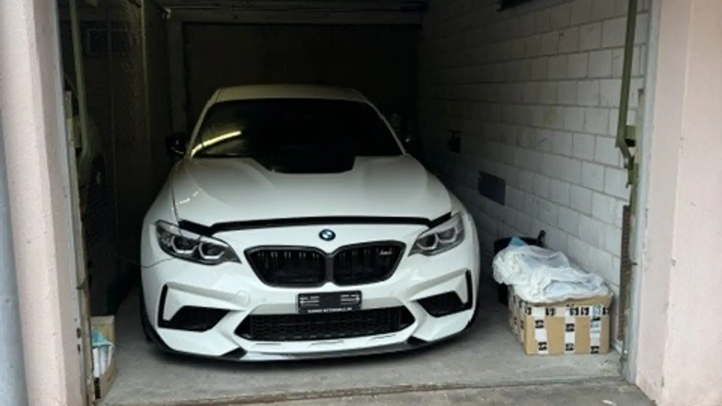 Garage singolo in affitto - Technikumstrasse 3, 9470 Buchs SG