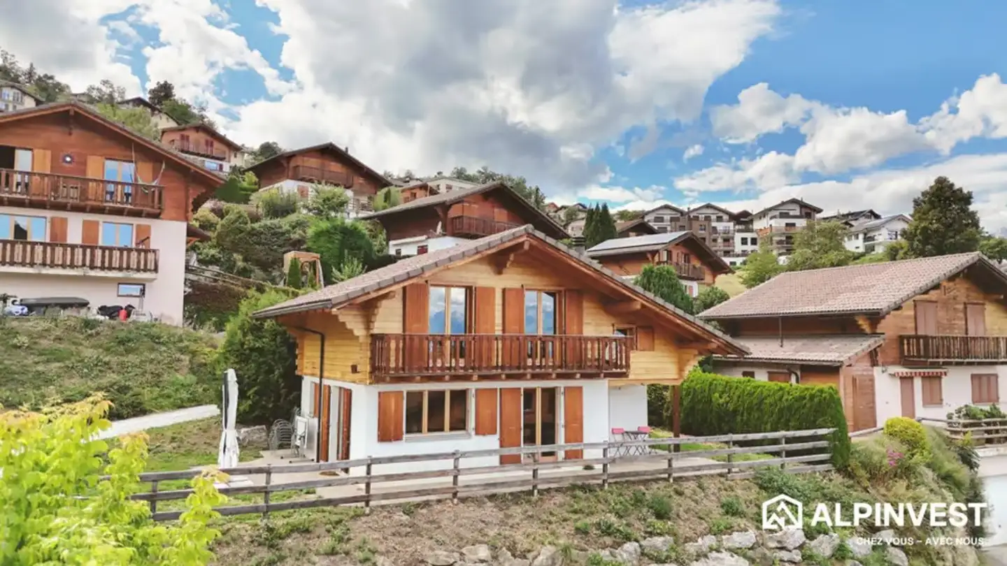 Single house for sale - 1997 Haute-Nendaz