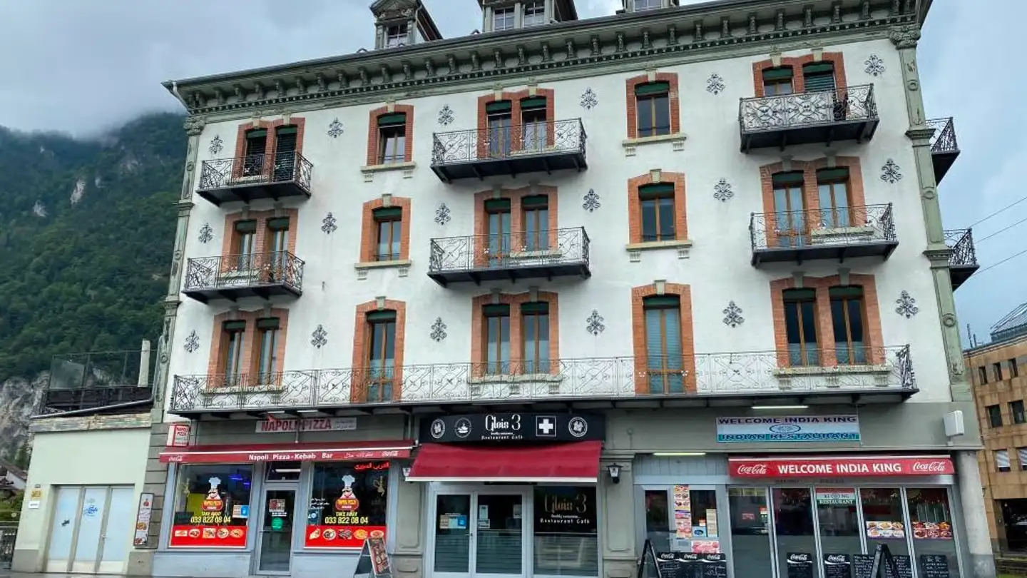 Wohnung mieten - Bahnhofstrasse 22, 3800 Interlaken