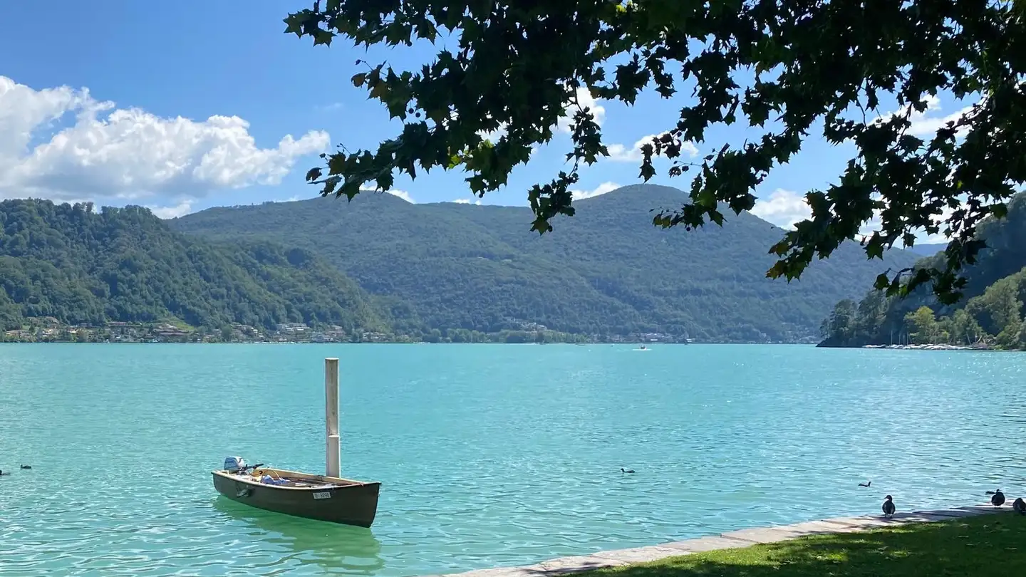 Maison individuelle à vendre - Contrada Al Lago 15, 6987 Caslano - Photo 2