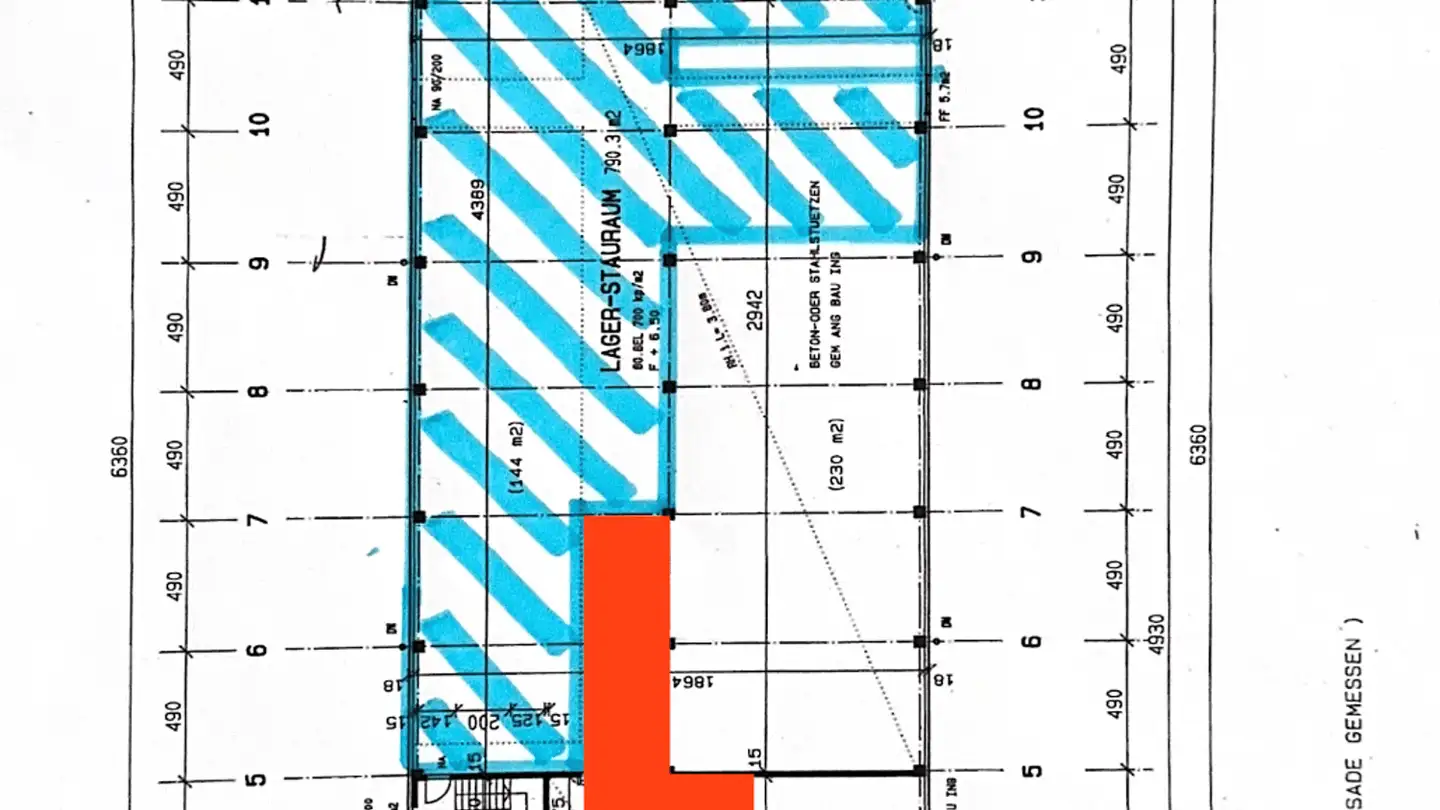 Storage space for rent - Rishaldenweg 11b, 4852 Rothrist