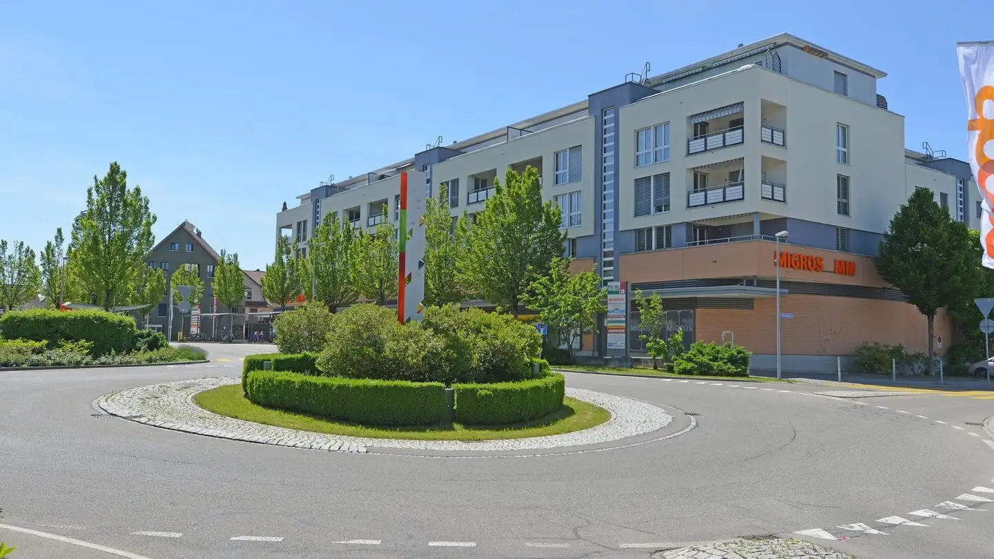 Werbefläche mieten - Turmstrasse 9, 8330 Pfäffikon ZH