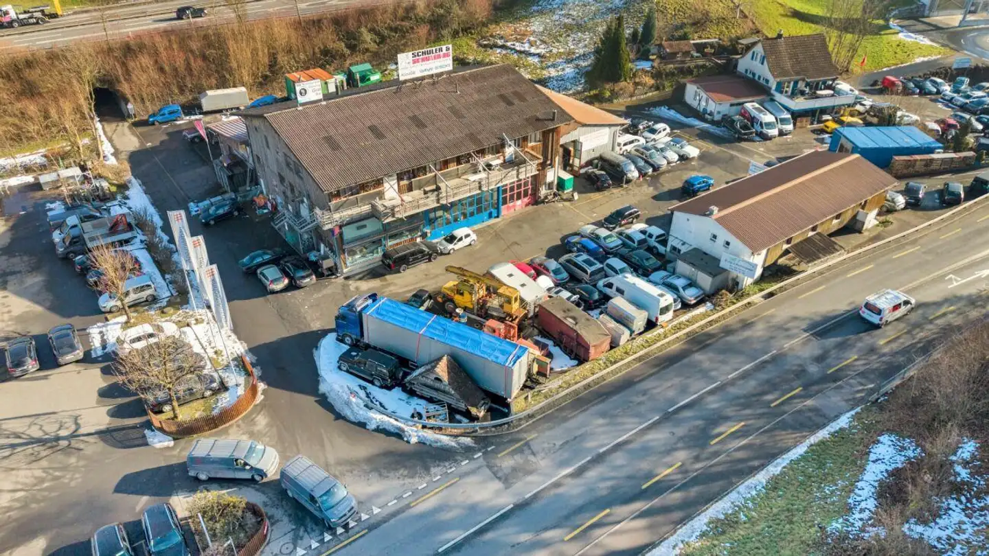 Industrial building plot for sale - Zugerstrasse 48, 6403 Küssnacht am Rigi