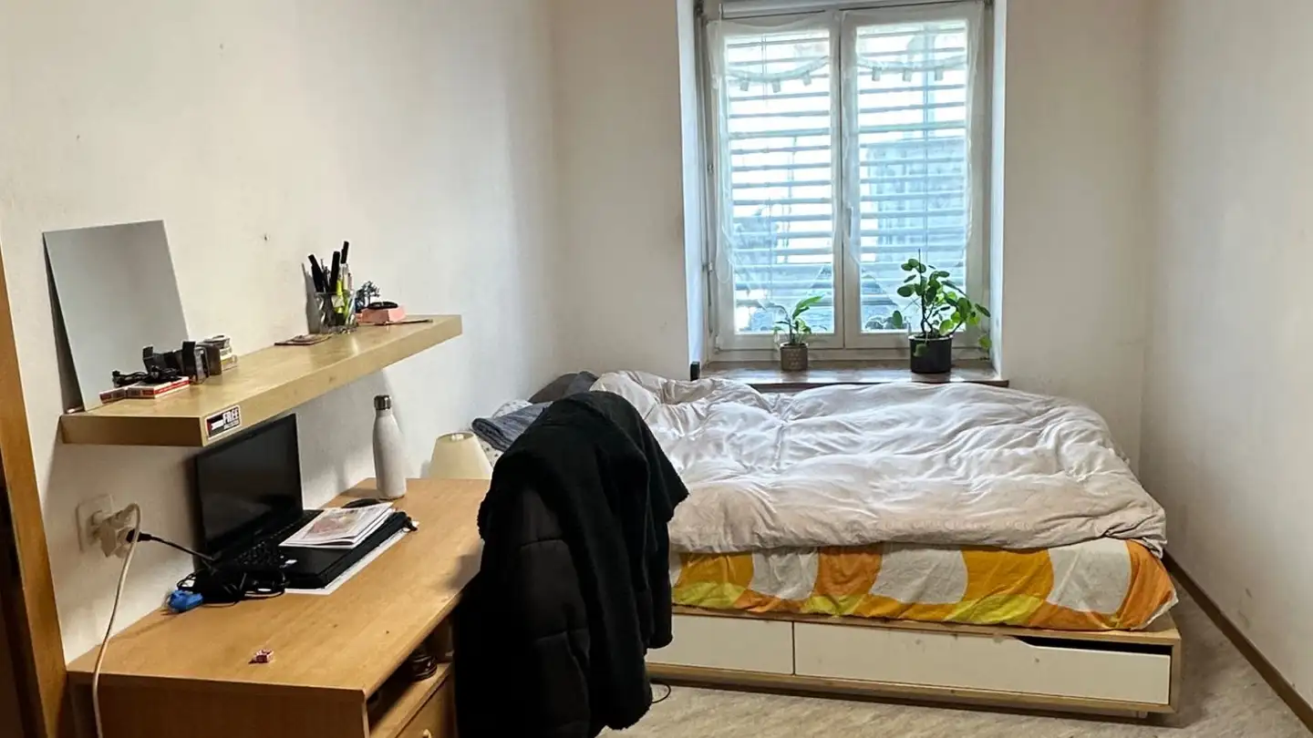 Single room for rent - Rue De Lausanne 25, 1700 Fribourg