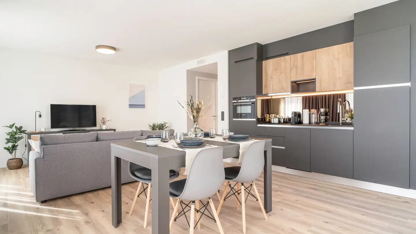 Appartement à louer - Hagenholzstrasse 59, 8050 Zürich