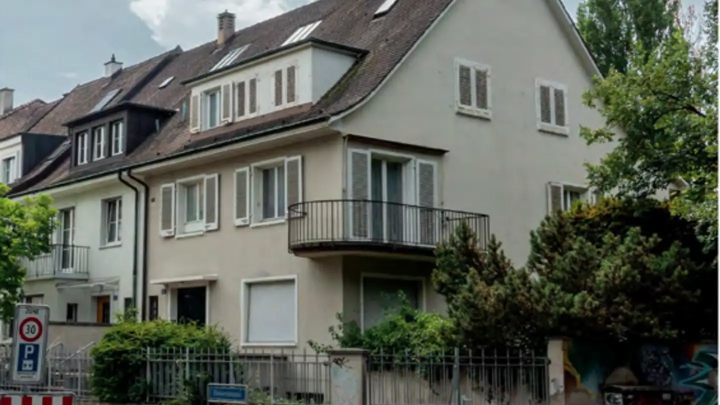 Maison individuelle à vendre - Benkenstrasse 4, 4054 Basel