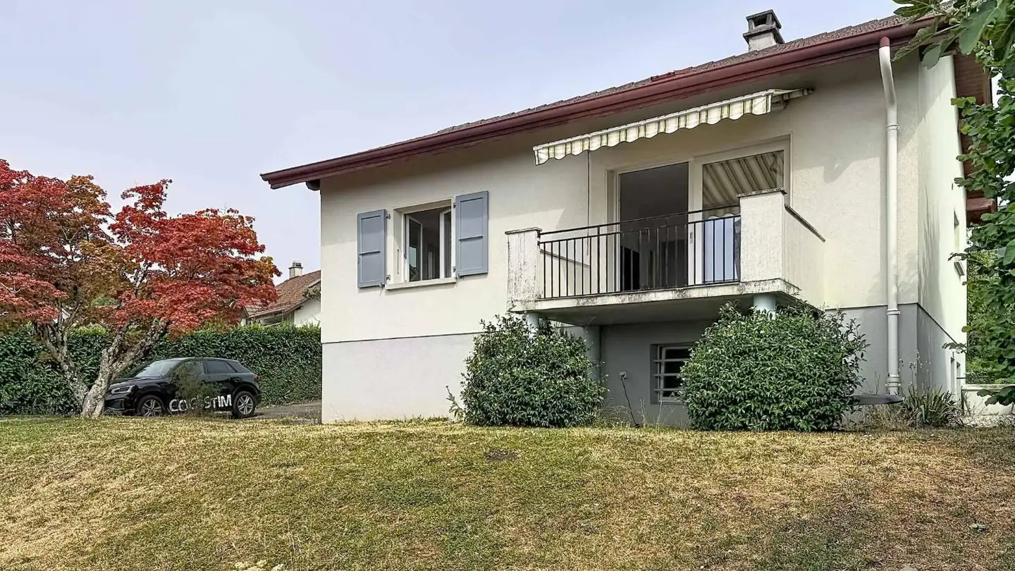 Villa for rent - 1170 Aubonne